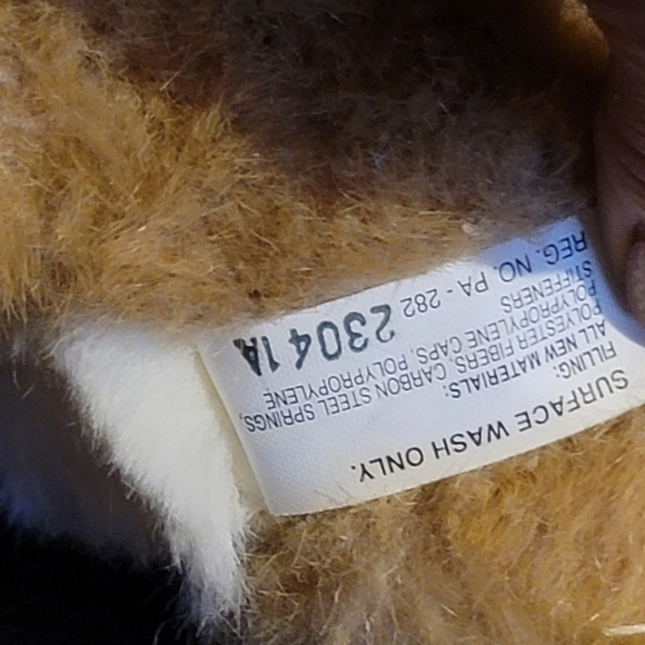 Hasbro FurReal Friends BOUNCY My Happy To See Me Puppy Tan Interactive Plush 11" - Picture 7 of 7